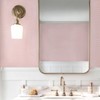 Fititem Pink Wallpaper Peel and Stick Crocodile Wallpaper 3D 78.7”×17.3”