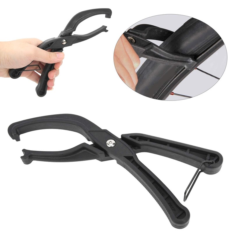 Bicycle Tyre Removal Clamp, Portable Bicycle Tyre Tie Rod Tyre