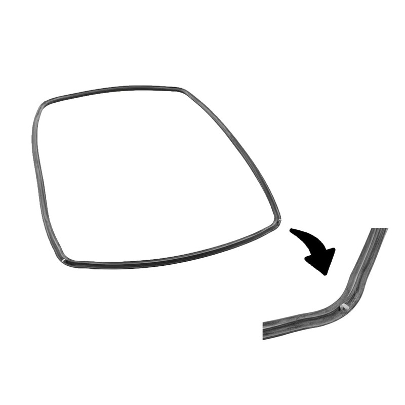 Oven Lower Main Oven Door Seal for Zanussi 3873370005