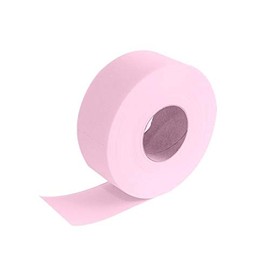 Purenail Professional Non-Woven Perforated Wax Tweezers Roll, Pink, 50 m Roll, Purewax