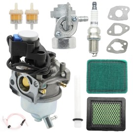 laffoonparts 16100-ZL0-D62 Carburetor with Gaskets Air Filter Spark Plug Fuel Line, Replacement for Predator 3500 Watts Inverter Generator 63584, Replaces 16100-ZL0-D65