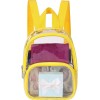 Unbranded Heavy Duty Clear Backpack Waterproof Transparent Sling Bag See
