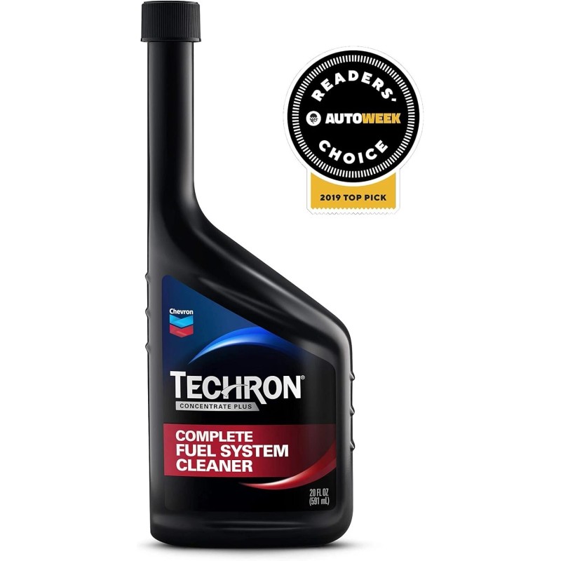 Chevron Techron Concentrate Plus Fuel System Cleaner, 20 oz., Pack