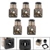 Din 43650-A PG11 Solenoid Coil Connector Socket With Led 24V