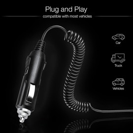 Dysead Car DC Adapter Power Supply Compatible with Booster Pac Es580 750 Amp Lithium Jump Starter