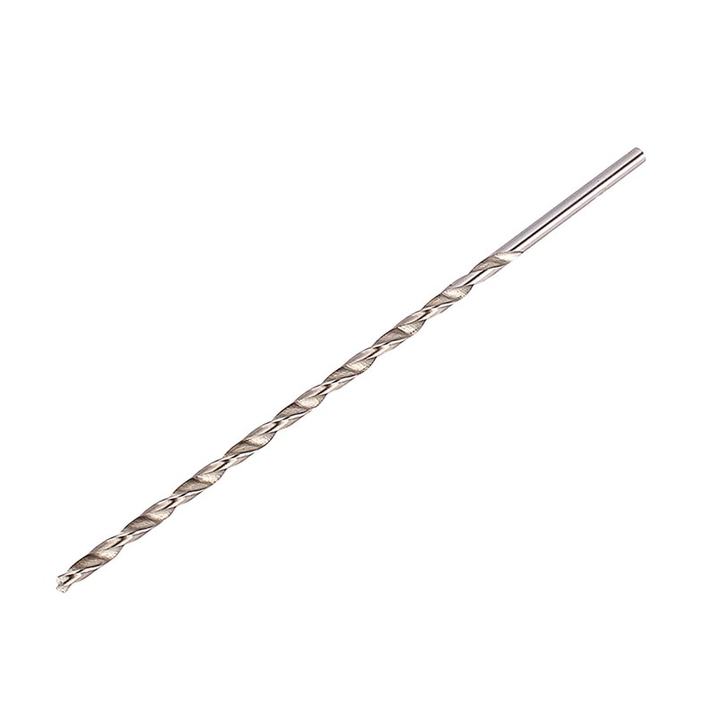 Wood Drill Bit 5 mm 200 mm Long, HSS Spiral