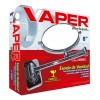 Vaper Espejo Vanidad Doble Cara Metálico 8 Pul. Cromo O Satin