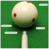 Pro-Cue Ball 2-1/4" - Professional Training Pool Billiard Ball, White
