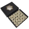 60pcs/box Moxa Stick Moxa Roll Sticker Moxibustion Massage Home Tool