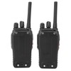 2pcs Walkie Talkie for Baofeng BF‑888H 400‑470MHz 16CH USB Charging