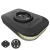 RAVEMEN FR300 300 Lumen Daylight Cycling Headlight Compatible with Garmin/Wahoo