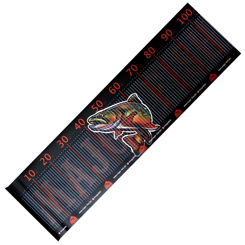 Major Fish Fish Tape Measure Trout Ruler 105 cm x