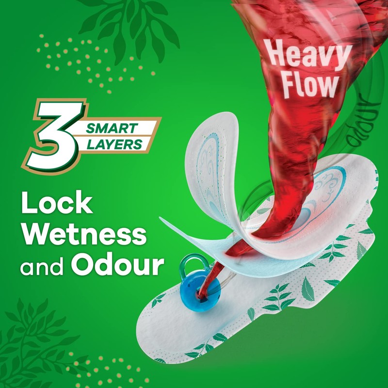 Whisper Ultra Clean Sanitary XL Plus Pads - 15 Count