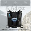 AQIIGOSE Running Hydration Vest, Lightweight Hydration Backpack for Women Men
