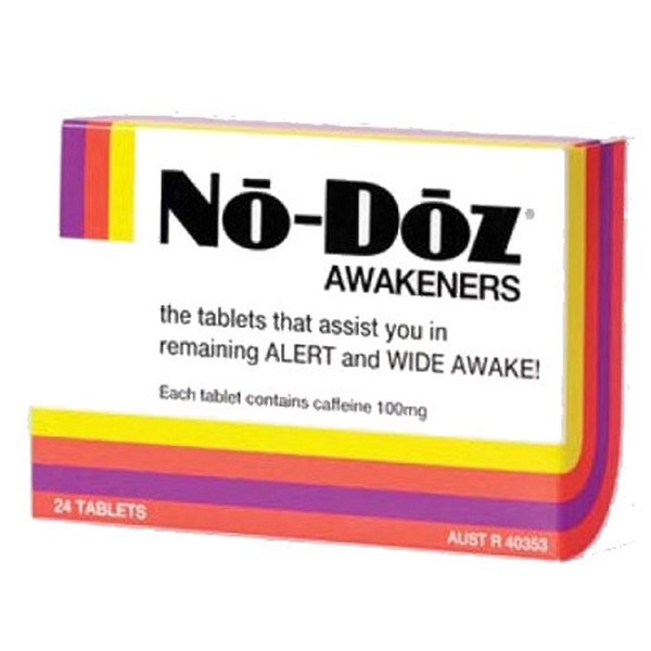 No-Doz Tab X 24