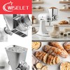 Wiselet Grain Mill Attachment for Kitchenaid Stand Mixer, 12 Gear