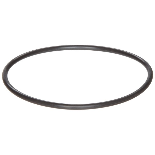461 Viton O-Ring, 90A Durometer, Round, Black, 16" ID, 16-1/2"