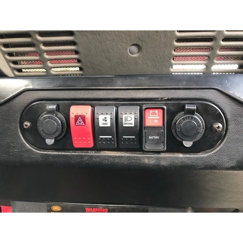 SDO Land Rover Defender 90/110 - Center Dash Face Plate