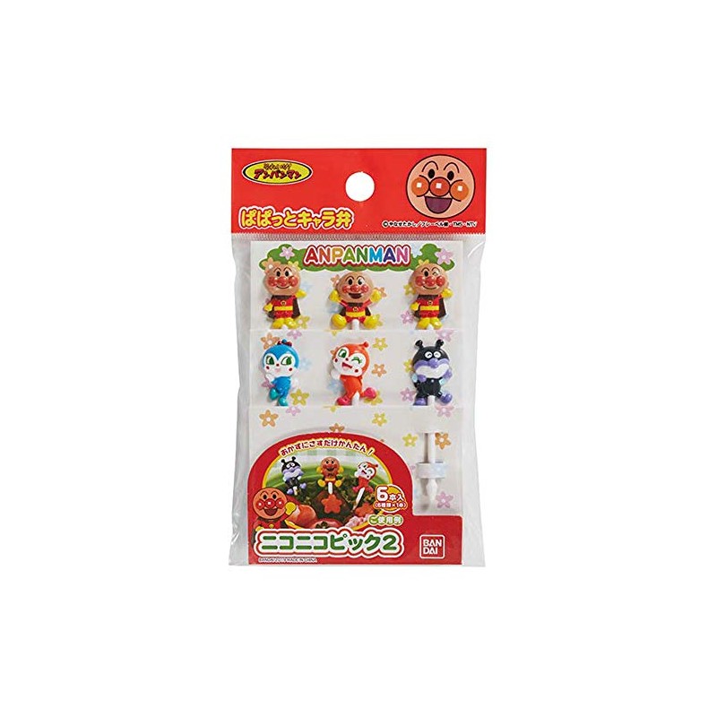 Bandai Nikonico Pick 2 Anpanman 2510730