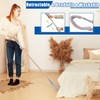 Feather Duster Set (4 Pieces), 30-100 inch Retractable Gap Dust