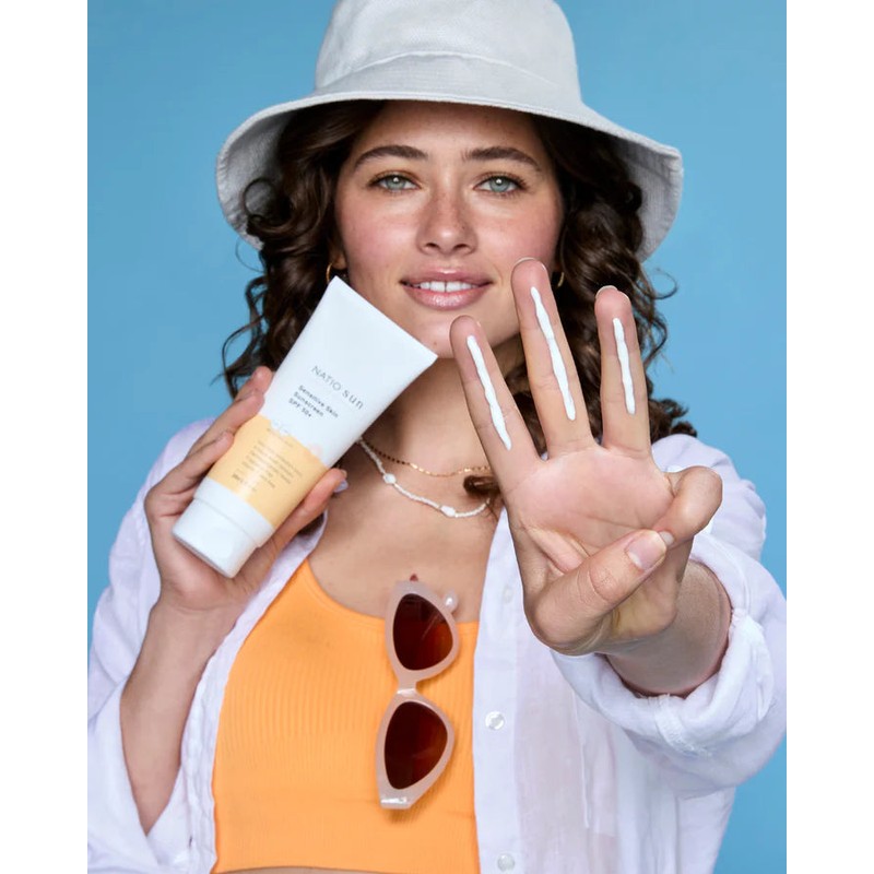 Natio Sensitive Skin Sunscreen SPF 50+ 200ml