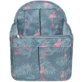 YIICOOLY Bag-In Bag, Backpack, A4, B4, C4, Storage Organizer, Large Capacity, Lightweight, Nylon, Inner Pocket, Storage, Sorting, Convenient for Daypacks, Unisex, Organizer Bag in Bag