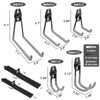 Garage Hooks Heavy Duty 14 Pack, Steel Garage Storage Hooks,