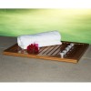 FM1163 Bamboo Floor and Shower Bath Mat Eco-Friendly and Stylish