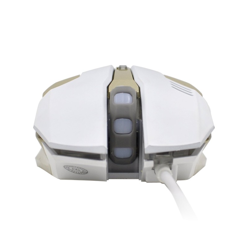BlueSea Optical Gaming Mouse 6 Button USB Wired White