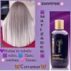 Terramar Shampoo Matizador Cabello Teñido Rubio/luces