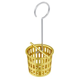 Neodrain Golden Strainer-Hook, Stainless Steel Hair and Debris Strainer, Only Fit Neodrain Shower Drain,Hair Trap,Shower Drain Hair Catcher with Lifting Hook