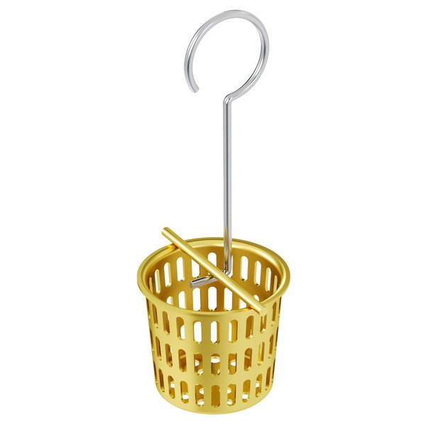 Neodrain Golden Strainer-Hook, Stainless Steel Hair and Debris Strainer, Only