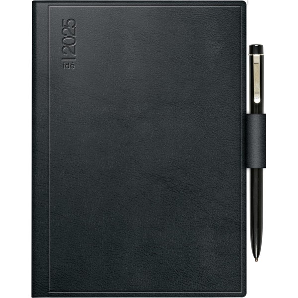 rido/idé Pocket Diary Model Perfect/Technik I (2025), 2 Pages =