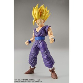 Bandai Spirits Figure-Rise Standard Dragon Ball Z Super Saiyan Gohan 2 (New Version) Plastic Model Maquette Model Kit, No Colour, BAS5058214