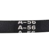 sourcing map A-56 Drive Belt 56 Inch Pitch Length 13