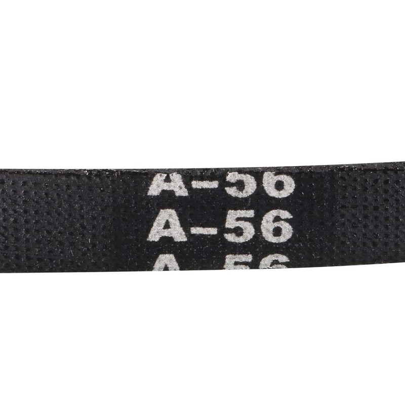 sourcing map A-56 Drive Belt 56 Inch Pitch Length 13