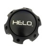 QAMNVCRTY 1PC Wheel Center Cap Matte Black for Helo 6
