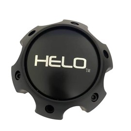 QAMNVCRTY 1PC Wheel Center Cap Matte Black for Helo 6 Lug 1079L145 S057L145 Hub Cap