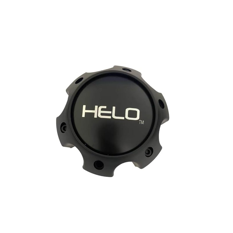 QAMNVCRTY 1PC Wheel Center Cap Matte Black for Helo 6