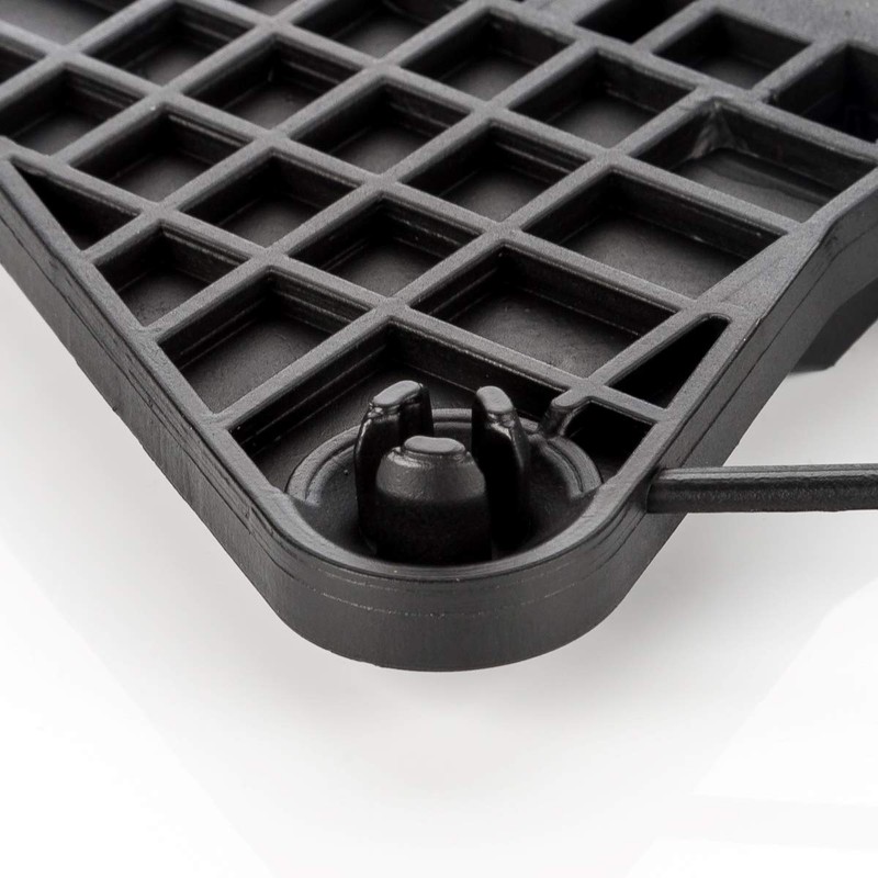 LST Window Regulator Repair Kit Front Left Coupe Cabrio 450