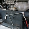4 Piece 1/4 Inch Drive Extension Bar Set, 1/4 Inch