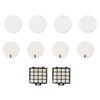 Vacuum Cleaner Filter Set Replacement Filter Part for AZ2000 Vacuum