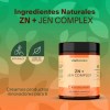 🛡️💊 Ultra Zinc + Vitamina C & Jengibre | 180