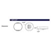 Pair of 2" Round - Amber LED Side Markers w/2