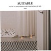 Abaodam 4pcs Heavy Duty Curtain Pendants with Metal Clips Secure