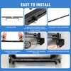 Undermount Sink Brackets Heavy-Duty - Adjustable 27.5-39.4 Inches, Rust-Resistant Zinc