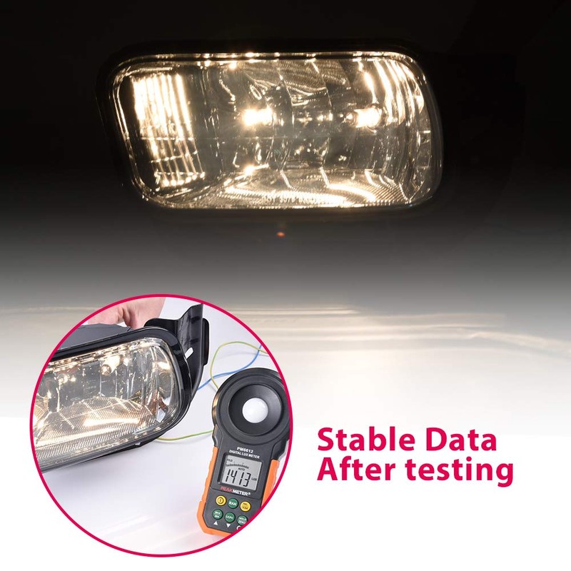 PIT66 Fog Light, Compatible with 09-12 Dodge Ram 1500/10-18 Dodge