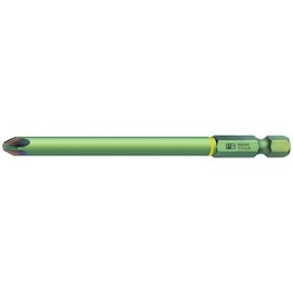 PB SWISS TOOLS E6L-192-3 Long Posidrive Bit with Step E6L-192-3