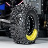 INJORA 1.3 Silicone Rubber Inserts and Cling On Tires for