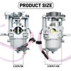 Aynaxcol Carburetor Carb with Gaskets, Replacement for Predator 1600/2000 Watt
